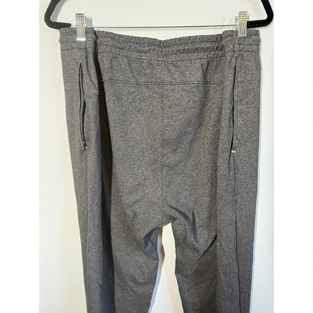 NWT Old Navy Mens 3XLT Dynamic Fleece Heather Gray Athletic Jogger 4 Way Stretch